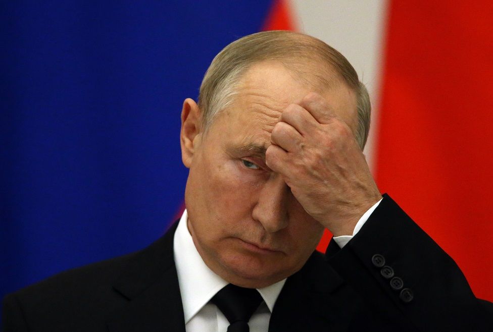 Die Gefahren des Putinschen Kaffeesatzlesens<br>Jeder scheint zu wissen, was in Putins Kopf vor sich geht. Wir haben einige Fragen.